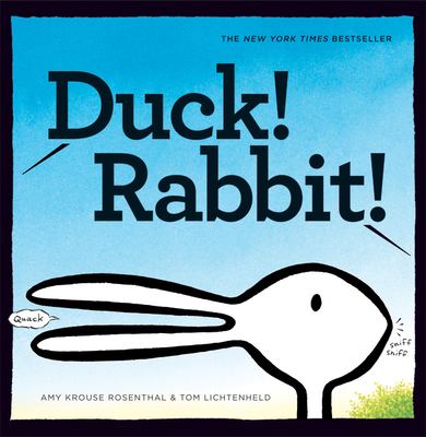 Duck! Rabbit! cover image