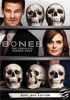 Bones. Season 4 cover image