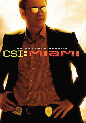 CSI: Miami. Season 7 cover image