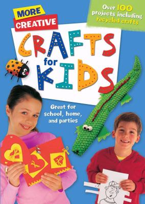 More creative crafts for kids cover image