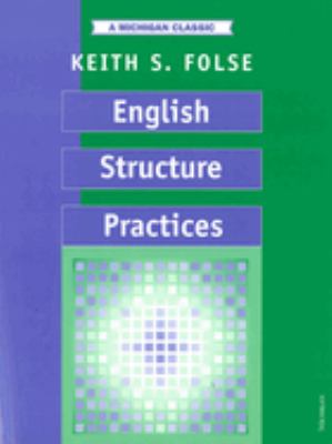 English structure practices cover image