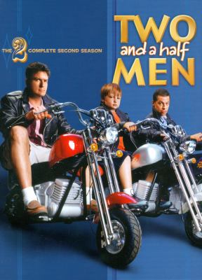 Two and a half men. Season 2 cover image