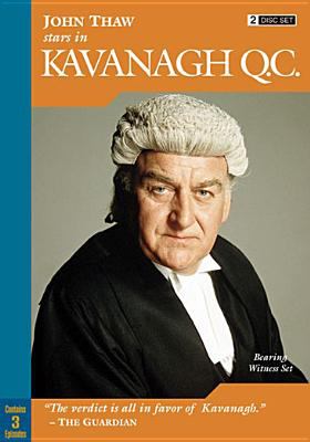 Kavanagh Q.C. Season 4, Part 2 bearing witness set cover image