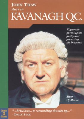 Kavanagh Q.C. Season 3, part 1 Mute of malice cover image