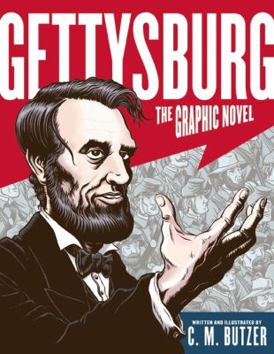 Gettysburg : the graphic novel cover image