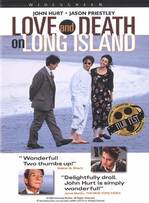 Love and death on Long Island cover image