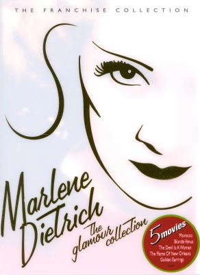 Marlene Dietrich the glamour collection cover image