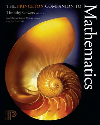 The Princeton companion to mathematics cover image