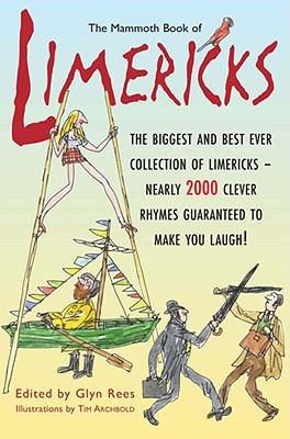 The mammoth book of limericks cover image