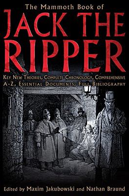 The mammoth book of Jack the Ripper cover image