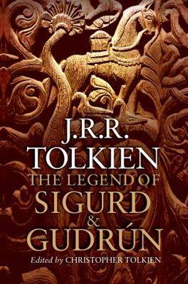 The legend of Sigurd and Gudrún cover image
