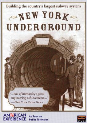 New York underground cover image