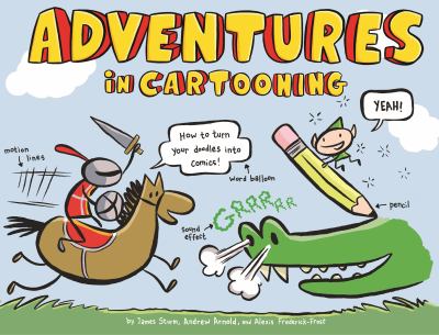 Adventures in cartooning cover image
