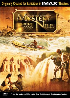 Mystery of the Nile cover image