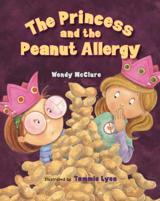 The princess and the peanut allergy cover image