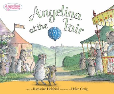 Angelina at the fair cover image