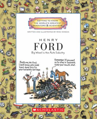 Henry Ford : big wheel in the auto industry cover image