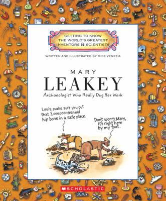 Mary Leakey : archaeologist who really dug her work cover image