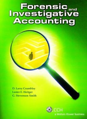 Forensic and investigative accounting cover image