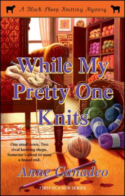 While my pretty one knits cover image