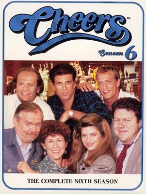 Cheers. Season 6 cover image