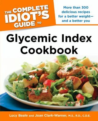 The complete idiot's guide glycemic index cookbook cover image
