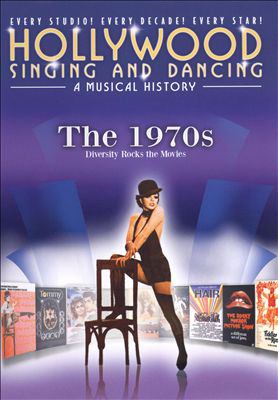 Hollywood singing and dancing. The 1970s cover image