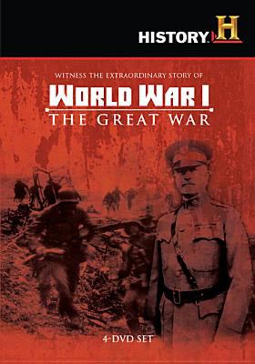 World War I the Great War cover image