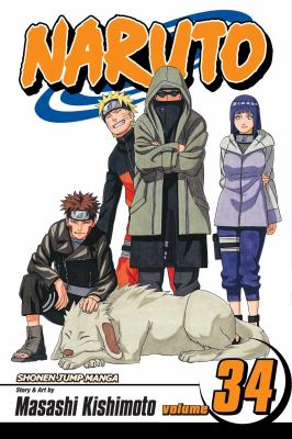 Naruto. 34,   The reunion cover image