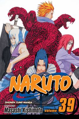 Naruto. 39,   On the move cover image