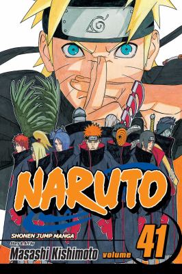 Naruto. 41,\p Jiraiya's decision cover image
