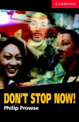 Don't stop now! cover image