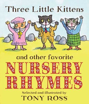 Three little kittens and other favorite nursery rhymes cover image