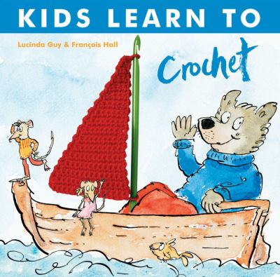 Kids learn to crochet cover image