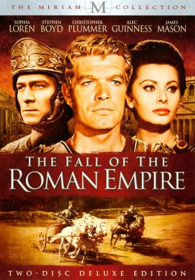 The fall of the Roman Empire cover image