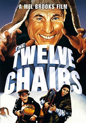 The twelve chairs cover image
