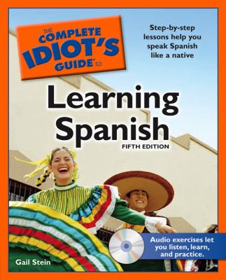 The complete idiot's guide to learning Spanish cover image