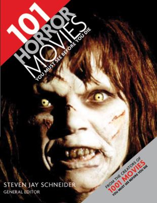 101 horror movies you must see before you die cover image
