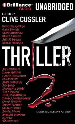 Thriller 2 stories you just can't put down cover image