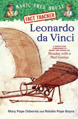 Leonardo da Vinci : a nonfiction companion to Monday with a mad genius cover image