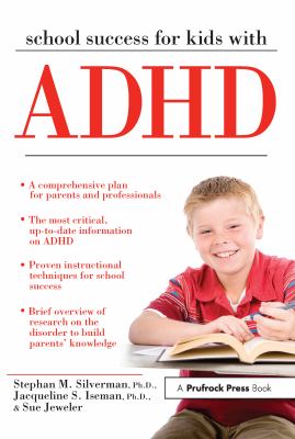 School success for kids with ADHD cover image