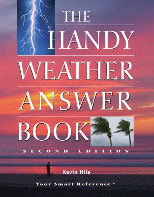 The handy weather answer book cover image