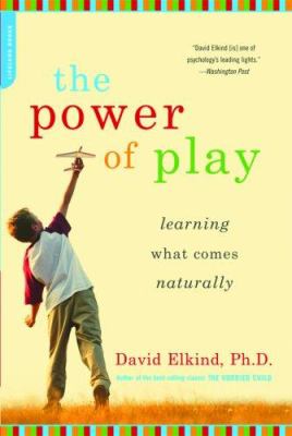 The power of play : learning what comes naturally cover image