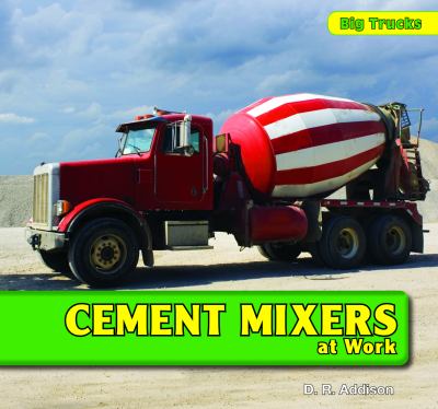 Cement mixers at work cover image