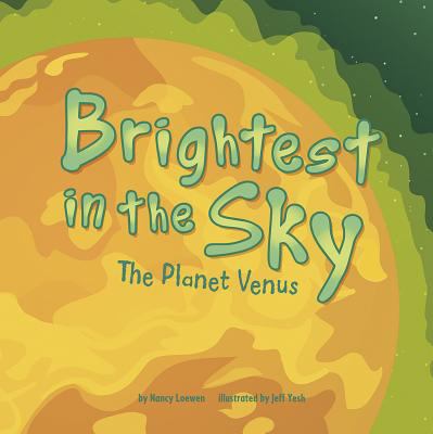 Brightest in the sky : the planet Venus cover image