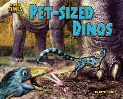Pet-sized dinos cover image