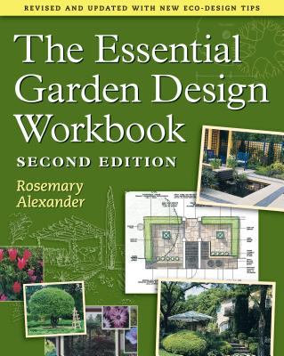 The essential garden design workbook cover image