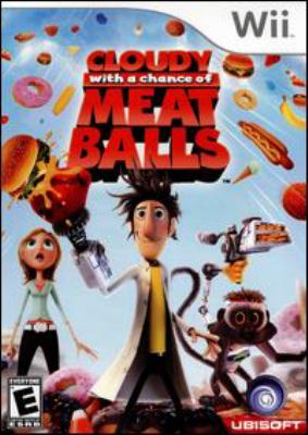 Cloudy with a chance of meatballs [Wii] cover image