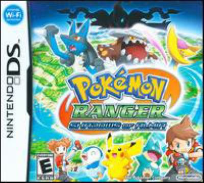 Pokémon ranger [DS]  shadows of Almia cover image