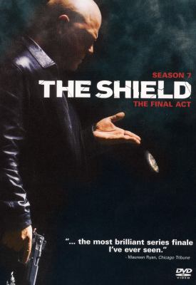 The shield. Season 7, the final season cover image